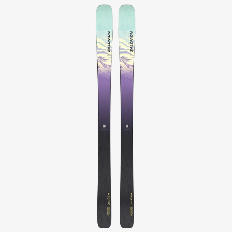 Skis for freestyle tricks-Salomon Stance W 88 Skis- 2025