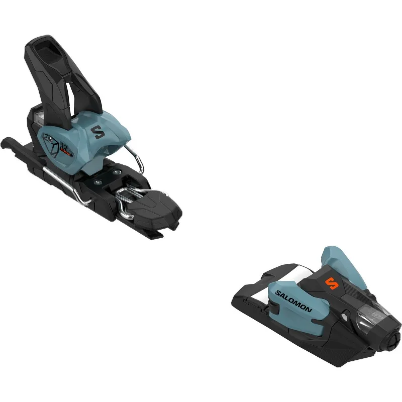 Ski Bindings with shock heels-Salomon STRIVE 12 GRIPWALK Unisex Bindings