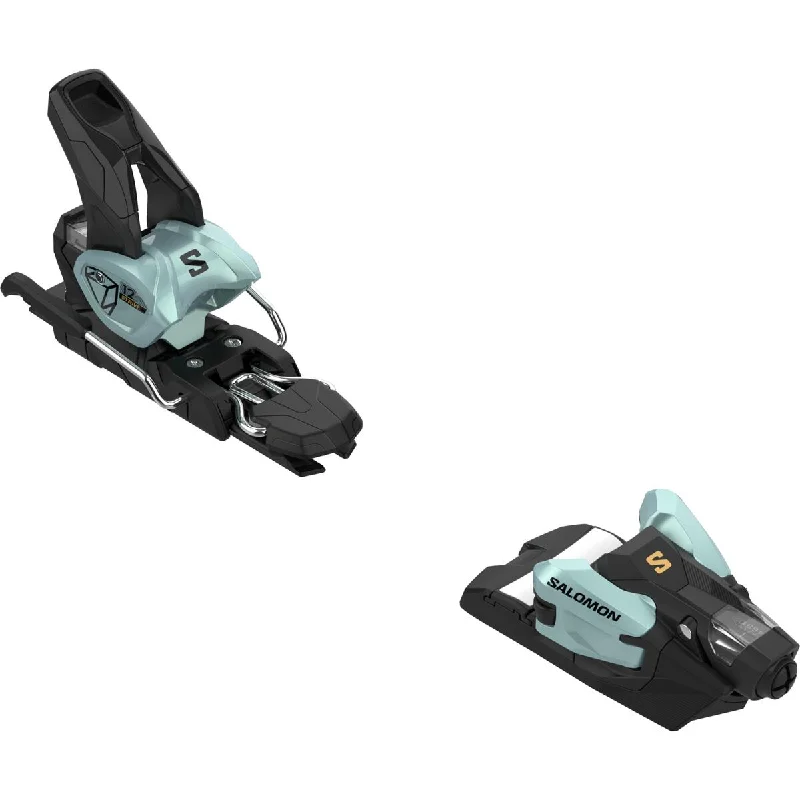 Ski Bindings for wilderness peaks-Salomon STRIVE 12 GRIPWALK Unisex  Ski Bindings  - 2025