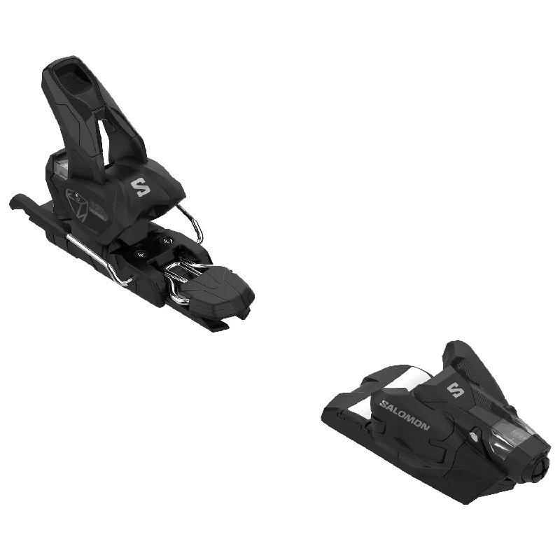 Ski Bindings for slushy ridges-Salomon Strive 12 GW Binding 2025 Black/Silver