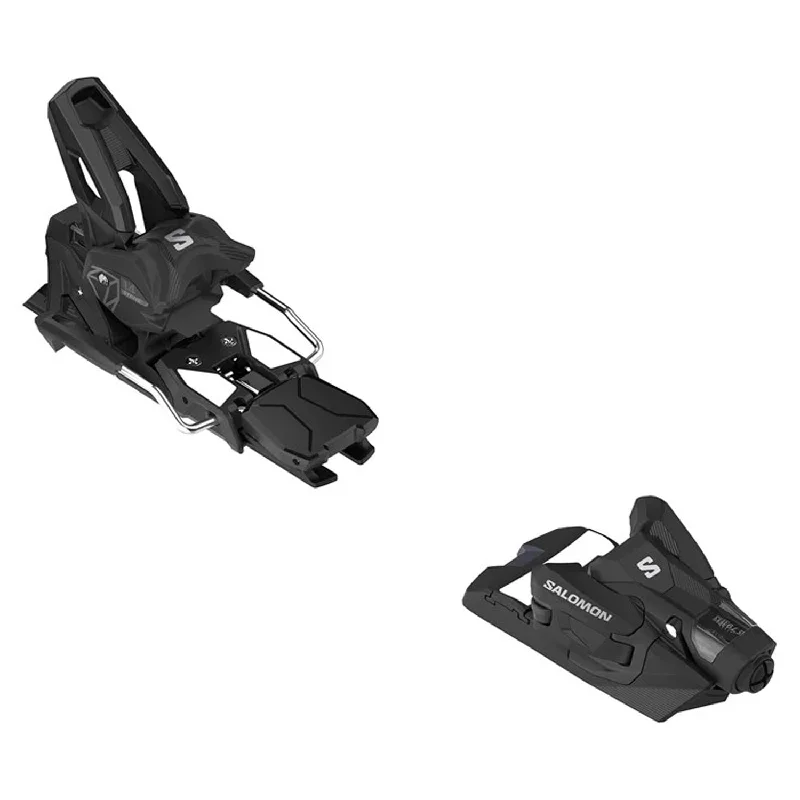 Ski Bindings in forged titanium-Salomon Strive 14 GW Ski Binding 2025 Black