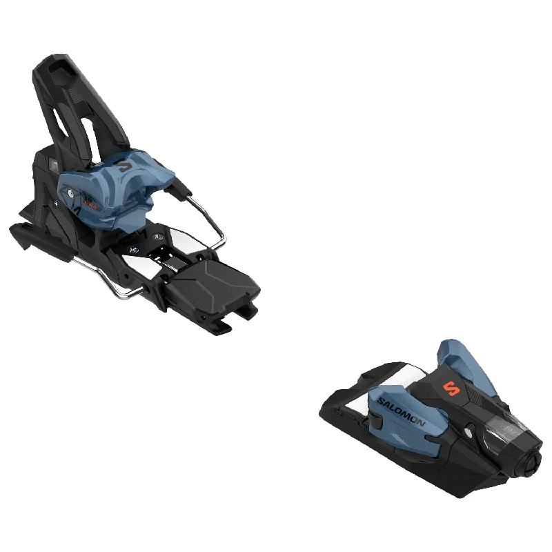 Ski Bindings for powder trails-Salomon Strive 14 GW Binding 2025 Copen Blue