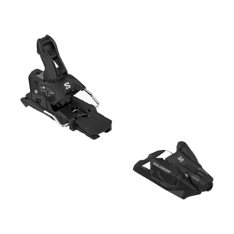 Ski Bindings for icy ridges-Salomon Strive 16 MNC Ski Binding 2025 Black