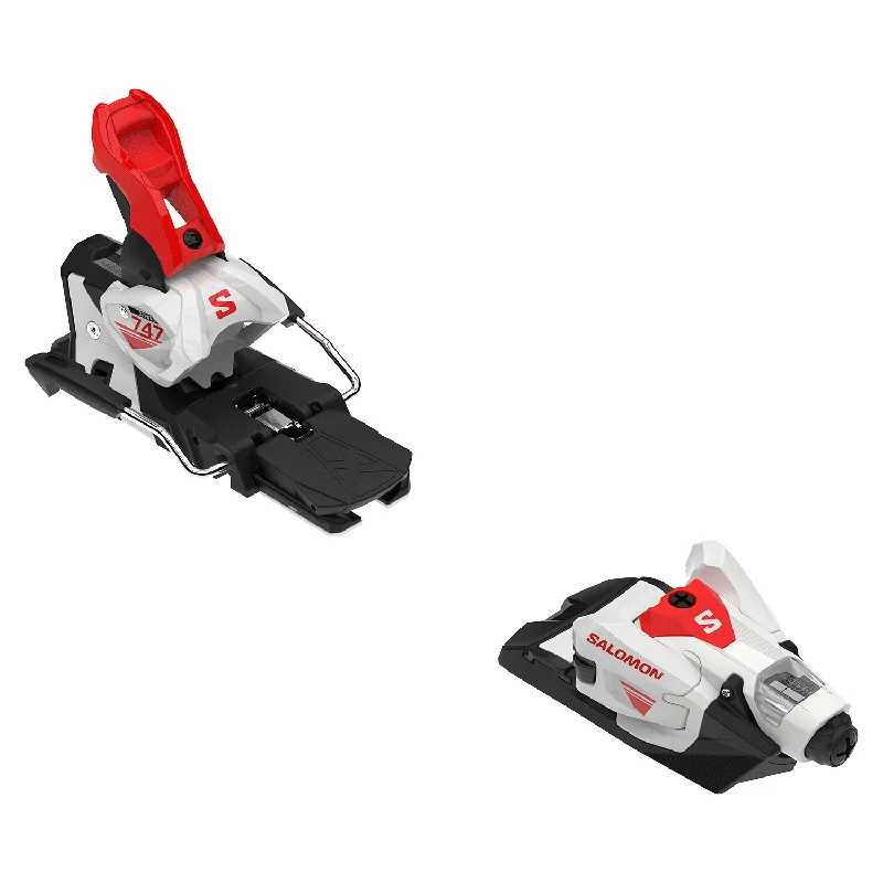 Ski Bindings in neon orange-Salomon Strive 16 MNC Ski Binding 2025 White/Fiery Red