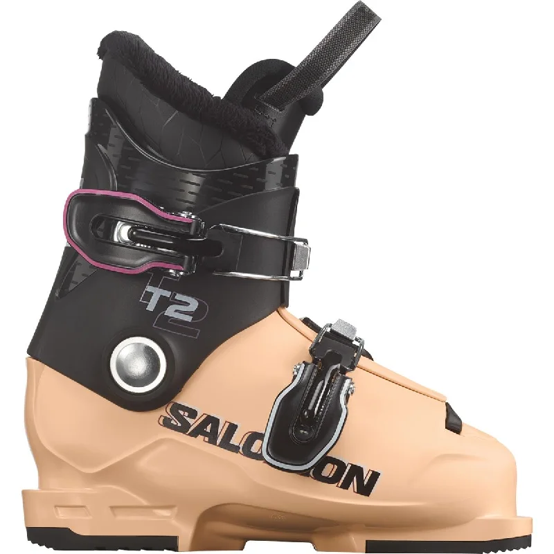 Ski boots for affordable price-Salomon T2 Junior Ski Boots - 2025