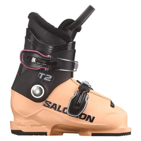 Ski boots for ski cross-Salomon T2 RT Kids Ski Boots