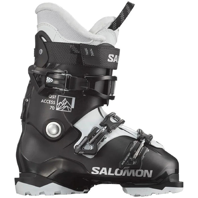 Ski boots for backcountry skiing-Salomon Women's QST Access 70 Ski Boots 2024