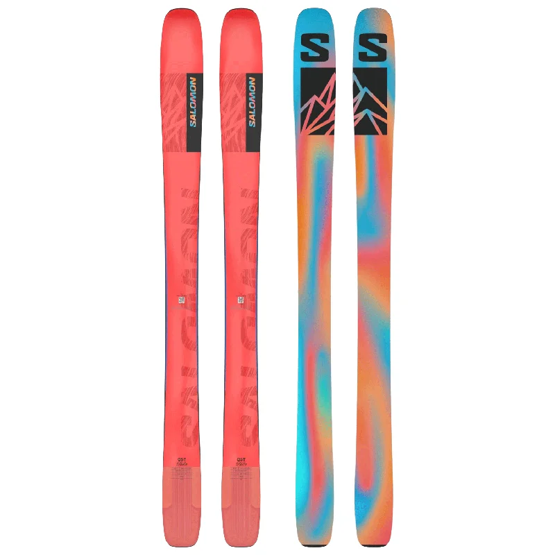 Skis for night trails-Salomon Women's QST Stella 106 Ski 2025