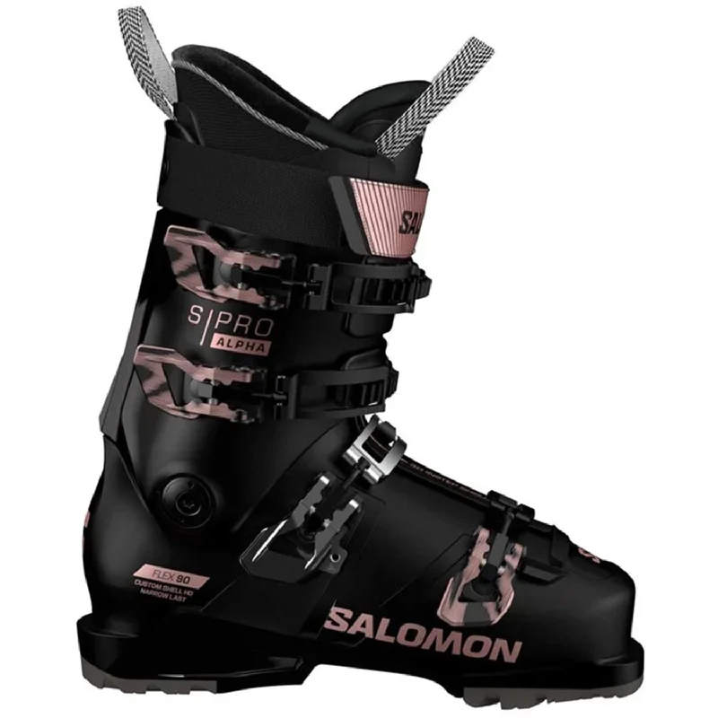 Ski boots for wide calves-Salomon Women's S/Pro Alpha 90 W GW Ski Boots 2025