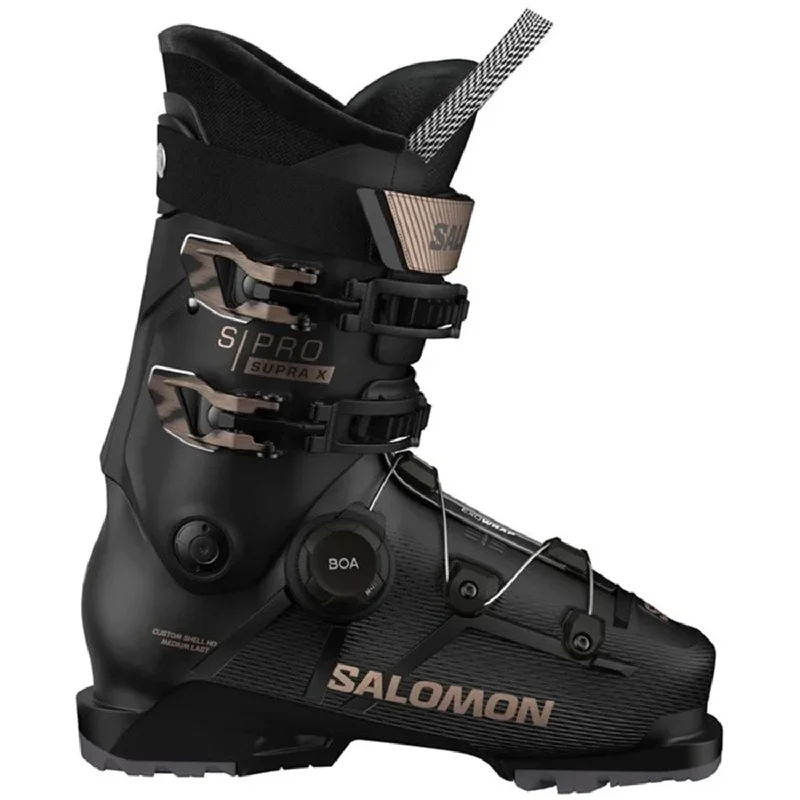 Ski boots for low instep-Salomon Women's S/Pro Supra BOA X90 W Ski Boots 2025