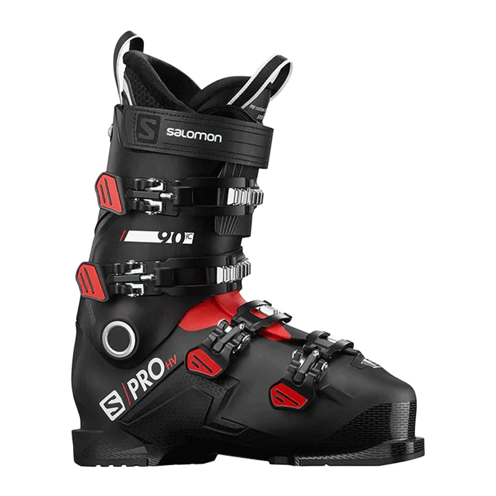 Ski boots for competitive use-Salomon X Pro X90 HV Ski Boot (Past Season)