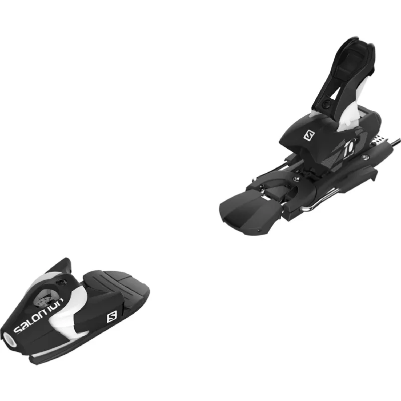 Ski Bindings in gloss black-Salomon Z10 Ski Bindings 2023