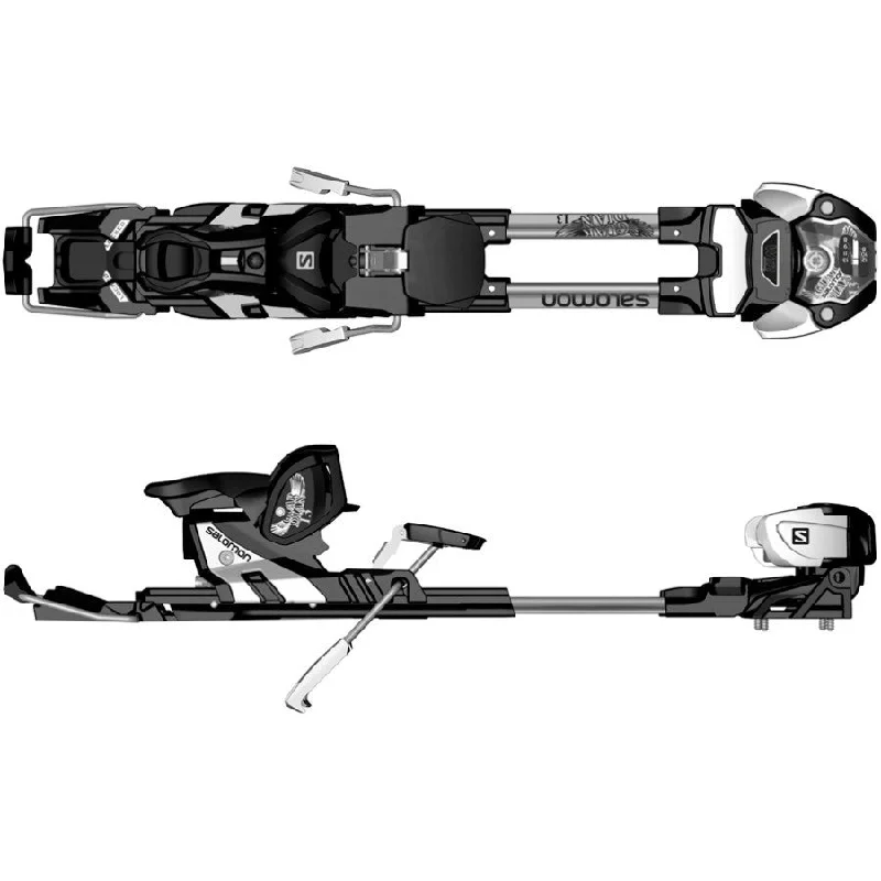 Ski Bindings for rail skiing-Salomon Guardian MNC 13 Small Alpine Touring Ski Bindings | Small