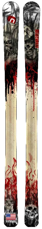 Skis with minimal designs-Slaughterhouse Special Edition Ski