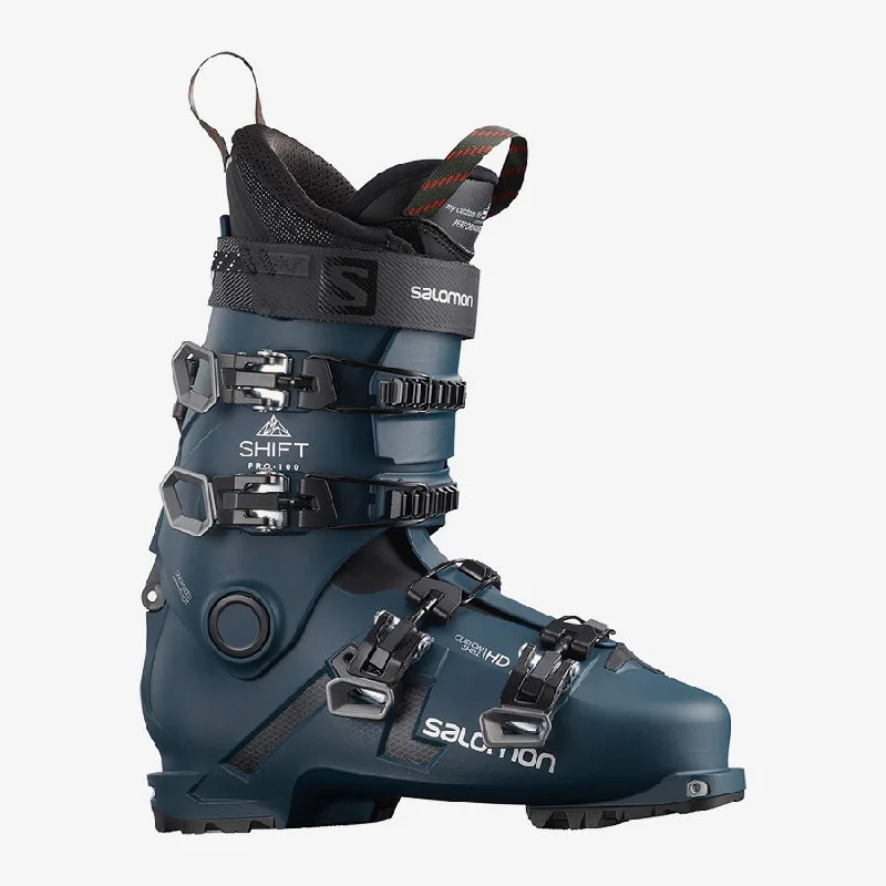 Ski boots for boot bags-Salomon Shift Pro 100 Alpine Touring Ski Boots - 2022