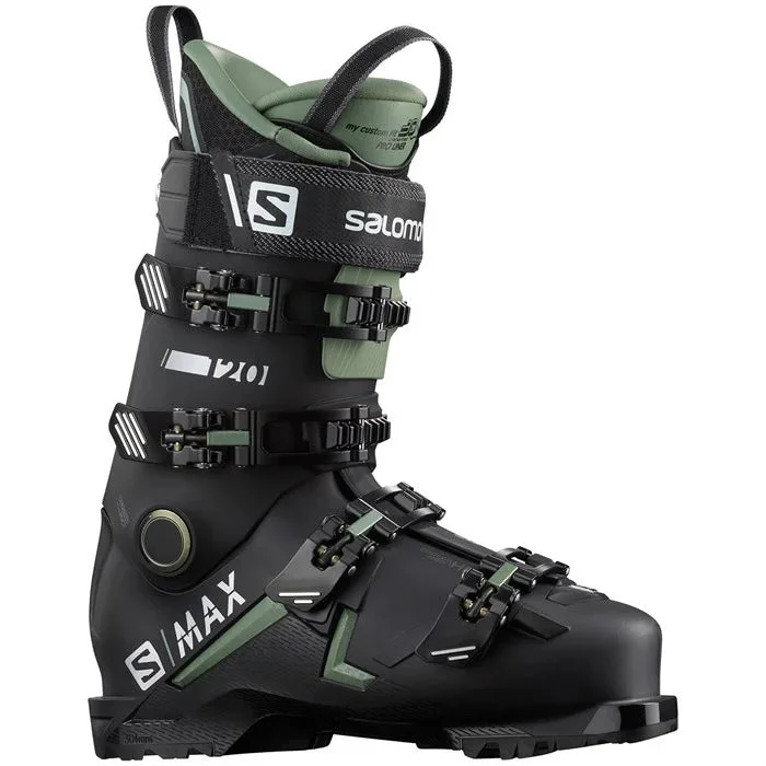 Ski boots for travel packs-Salomon S/MAX 120 Men's Ski Boots - 2022