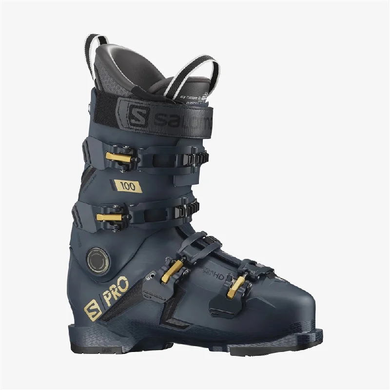 Ski boots for outdoor kits-Salomon S/Pro 100 Ski Boots - 2022