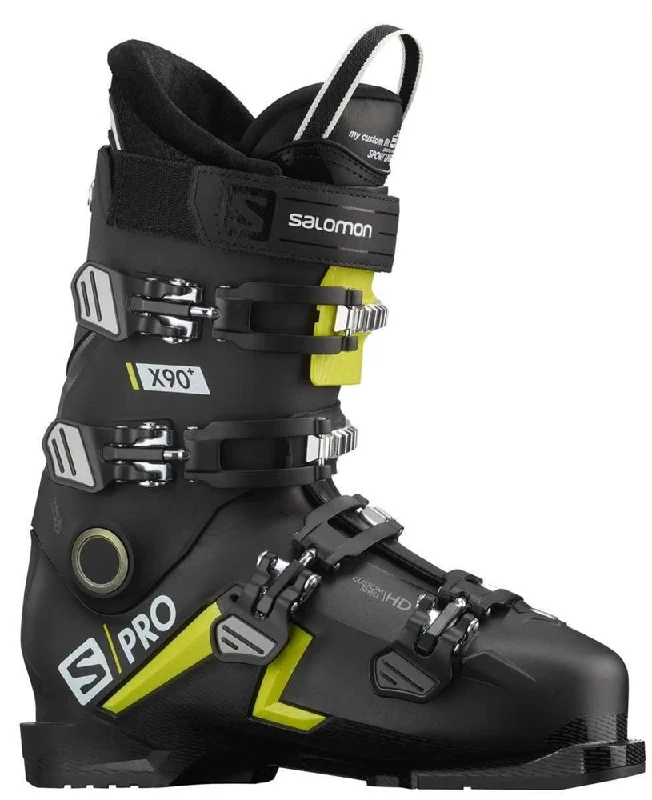 Ski boots for winter gear-Salomon S/Pro X 90 CS Ski Boots