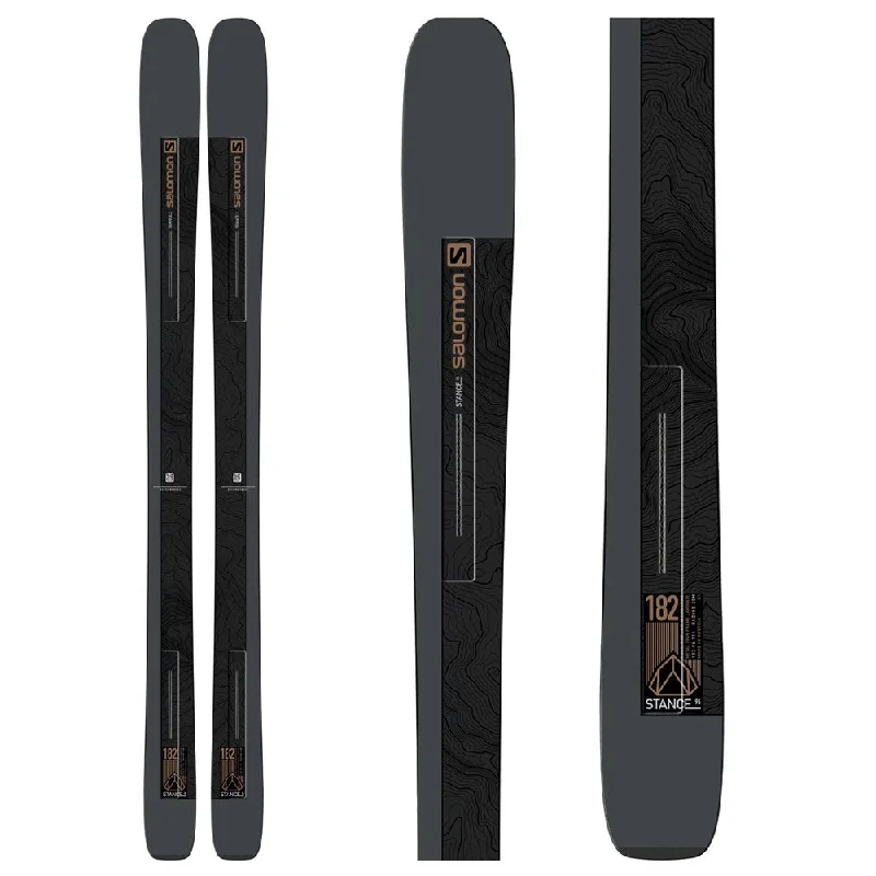 Skis with cool tones-Salomon Stance 96 Skis - 2022