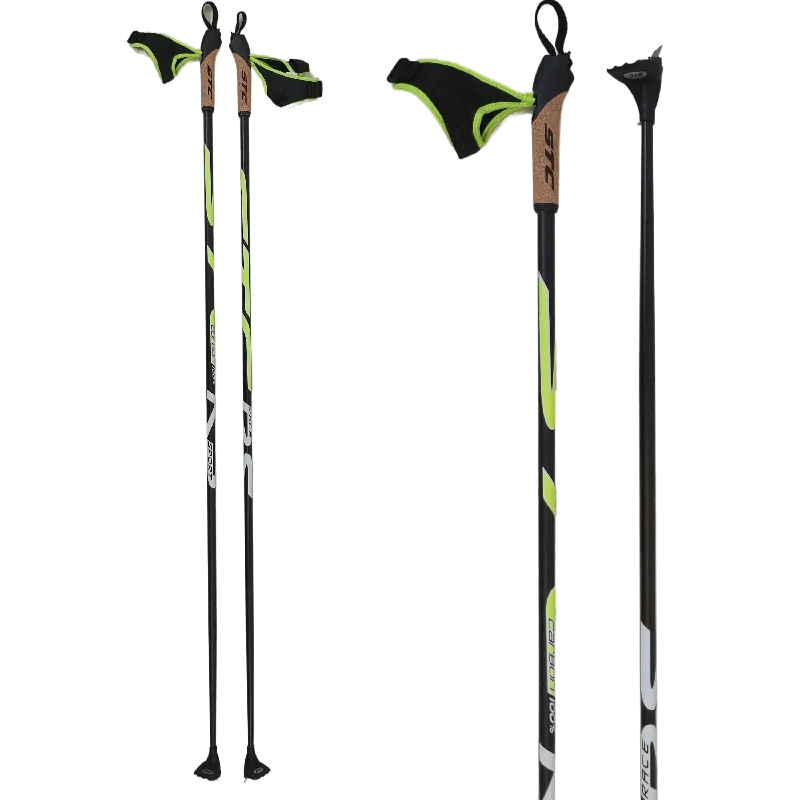 Ski poles stability-STC RS 100% Carbon Cross-Country Ski Poles