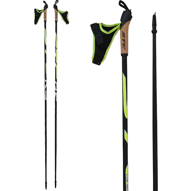 STC RS 100% Carbon Rollerski Poles