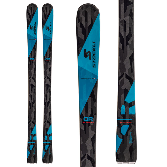 Skis for gentle descents-Stockli Montero AR Skis - 2024