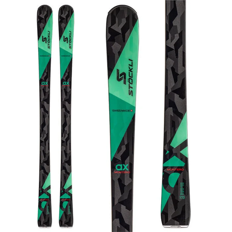 Skis for alpine slopes-Stockli Montero AX Skis - 2024