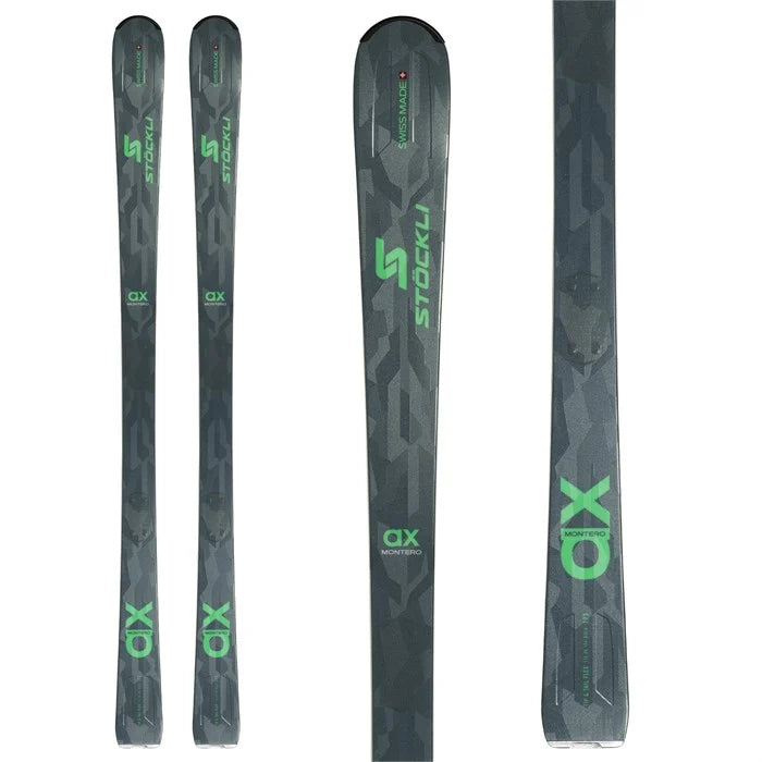 Skis for frosty runs-Stockli Montero AX Skis - 2025