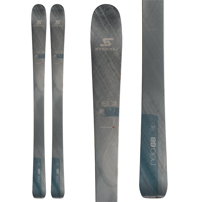 Skis with glossy bases-Stockli Nela 88 Skis - 2024