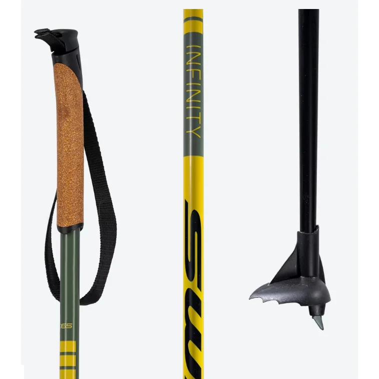 Ski poles entry level-Swix Infinity Basic