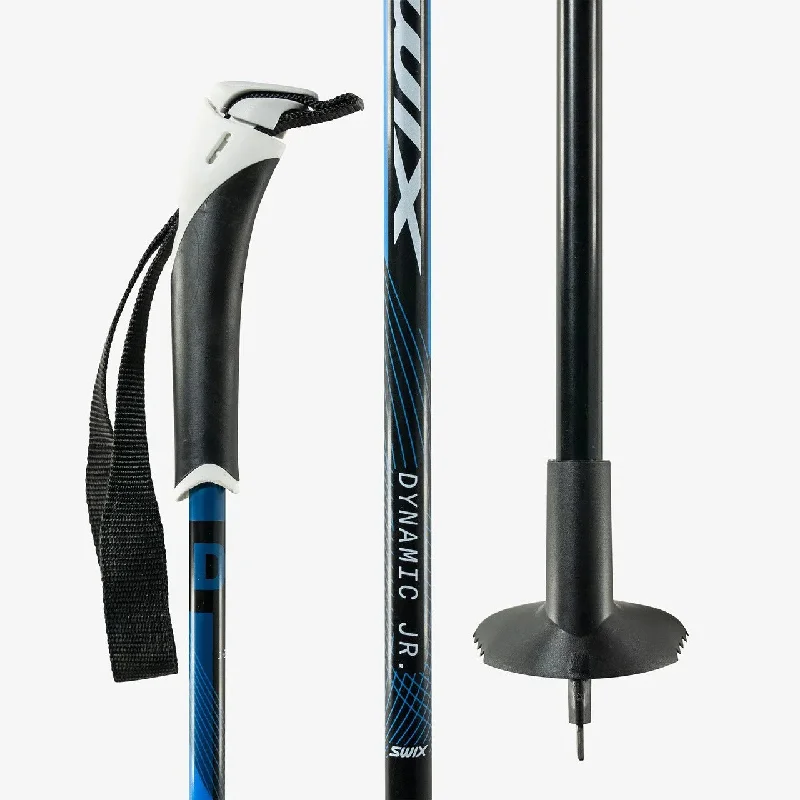 Ski poles recovery-Swix 2023 DYNAMIC D2 Junior Poles