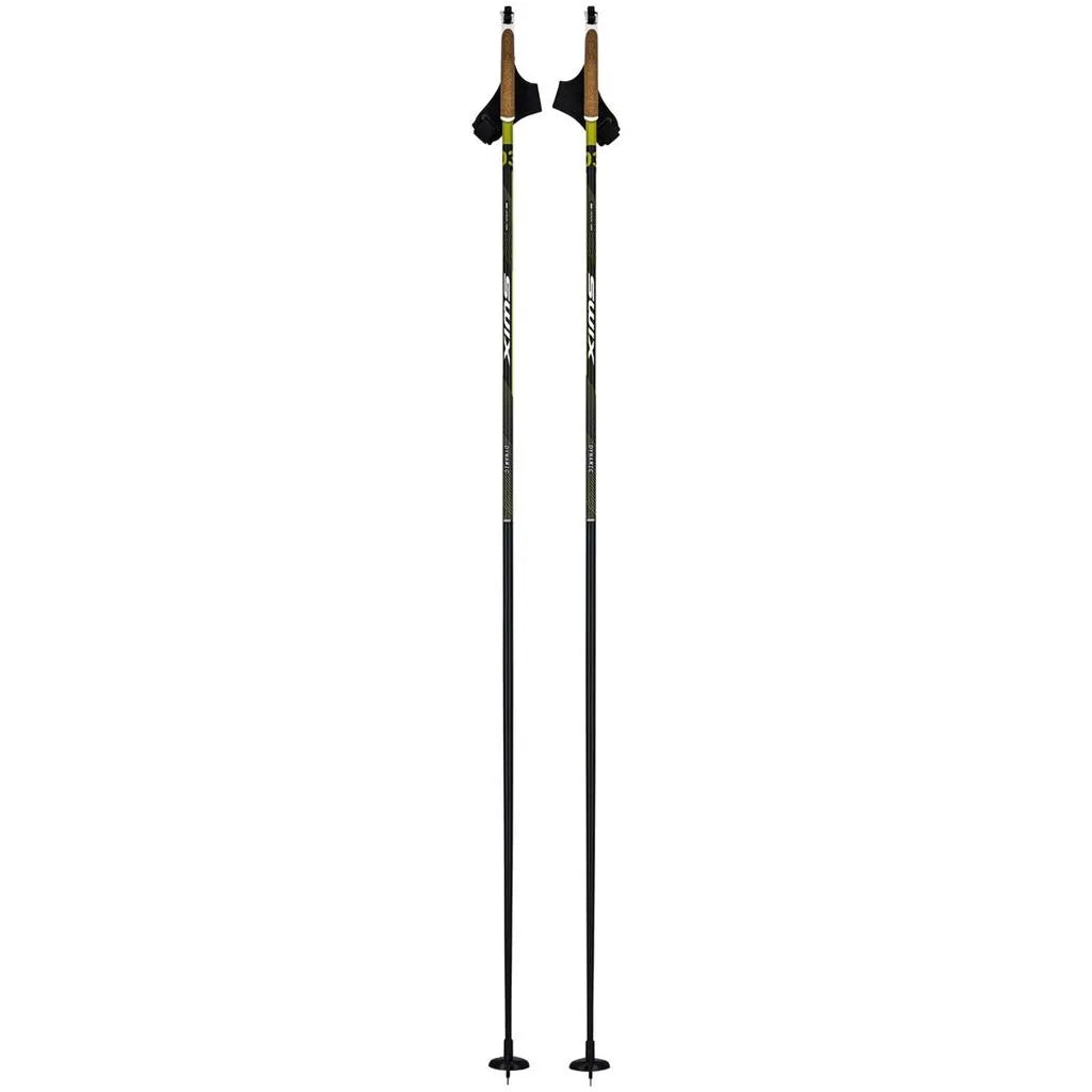 Ski poles cardio-Swix DYNAMIC D3 Poles 2025