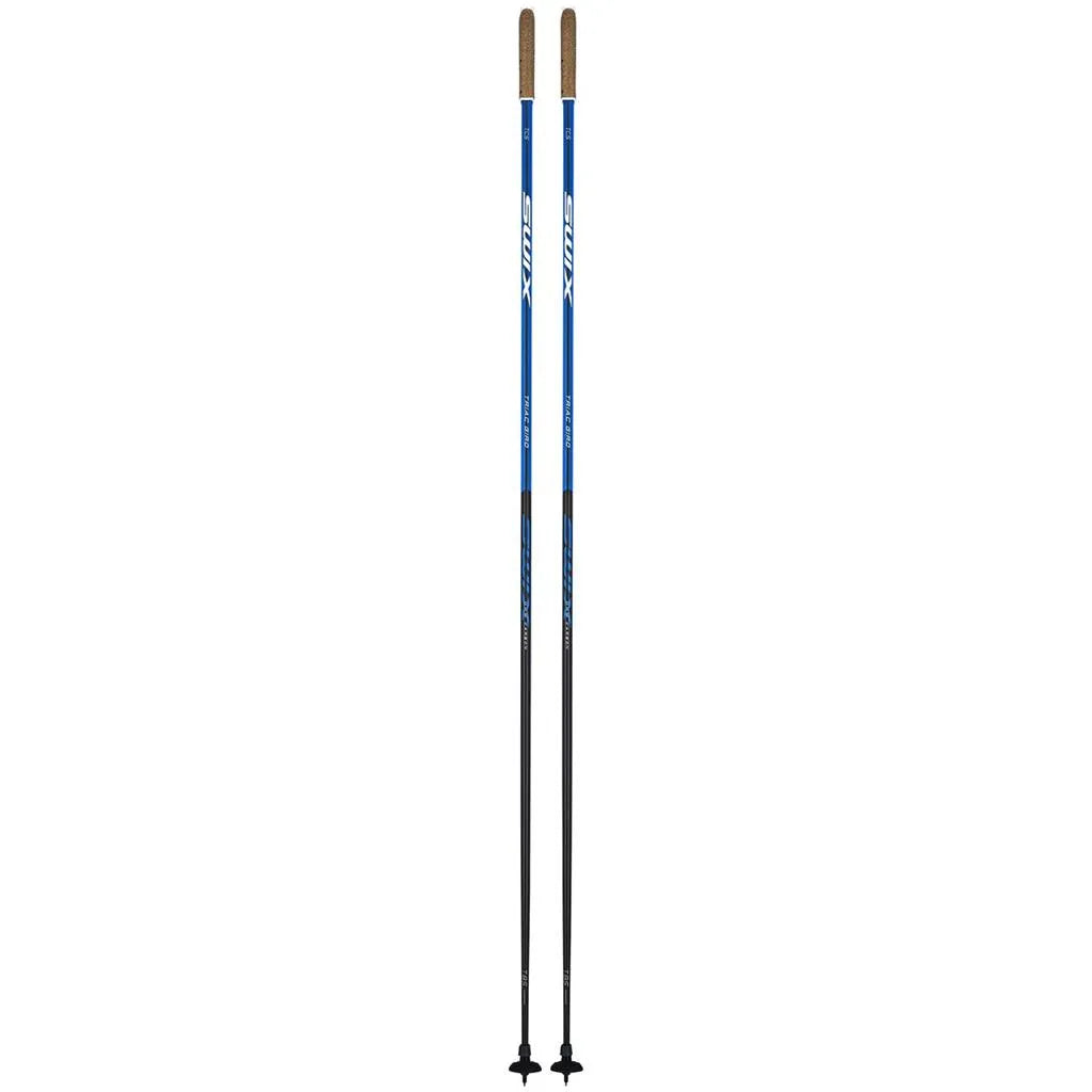 Ski poles coordination-Swix TRIAC GIRO Poles 2025