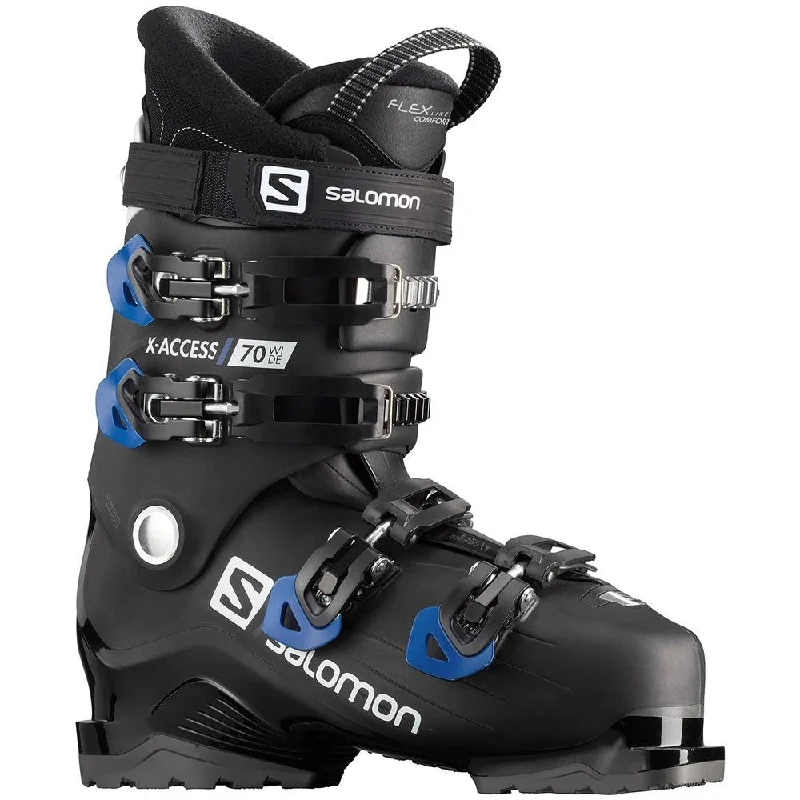 Ski boots for local retailers-Salomon X Access 70 Wide Ski Boots