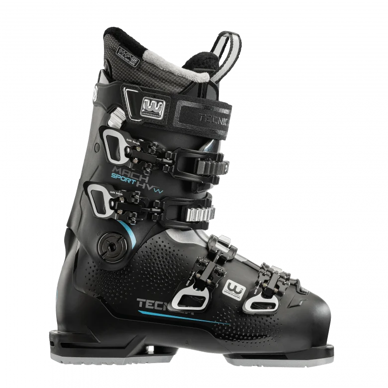 Ski boots for online stores-Tecnica Mach Sport HV 85 W Women's Ski Boots 2021