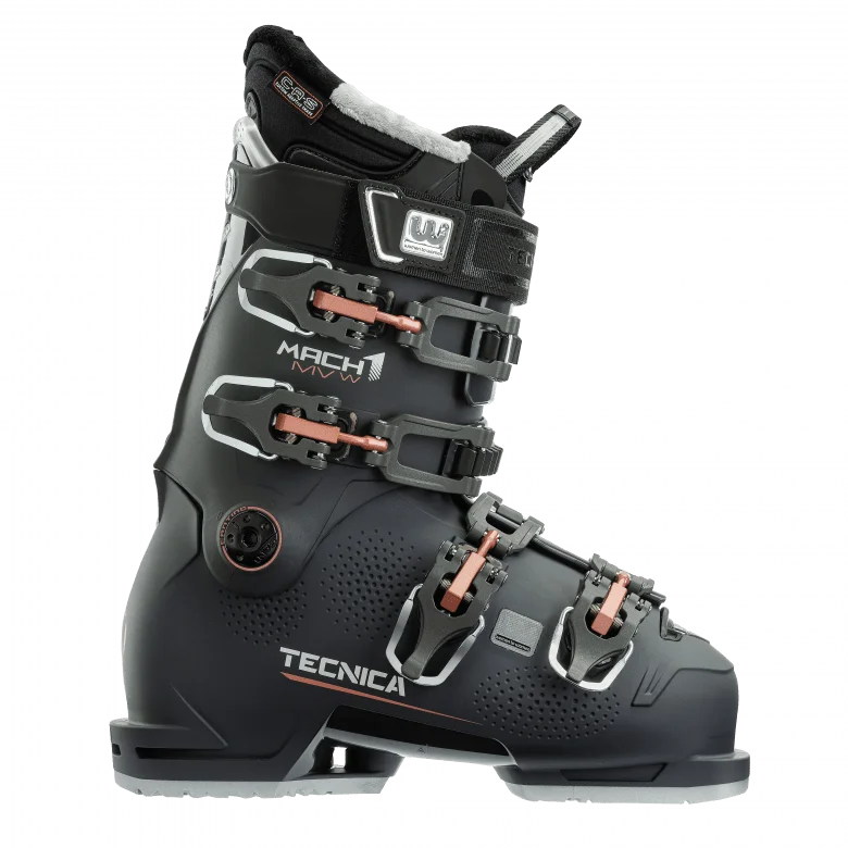 Ski boots for ski shops-Tecnica Mach1 95 MV Women's Ski Boots 2021