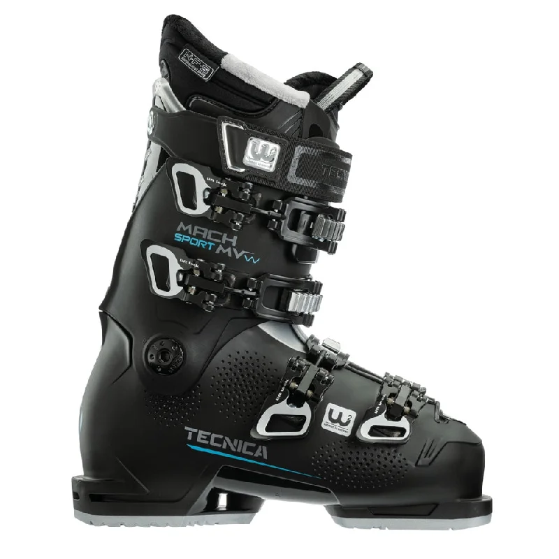 Ski boots for custom brands-Tecnica Mach Sport MV 85 W Women's Ski Boots 2021