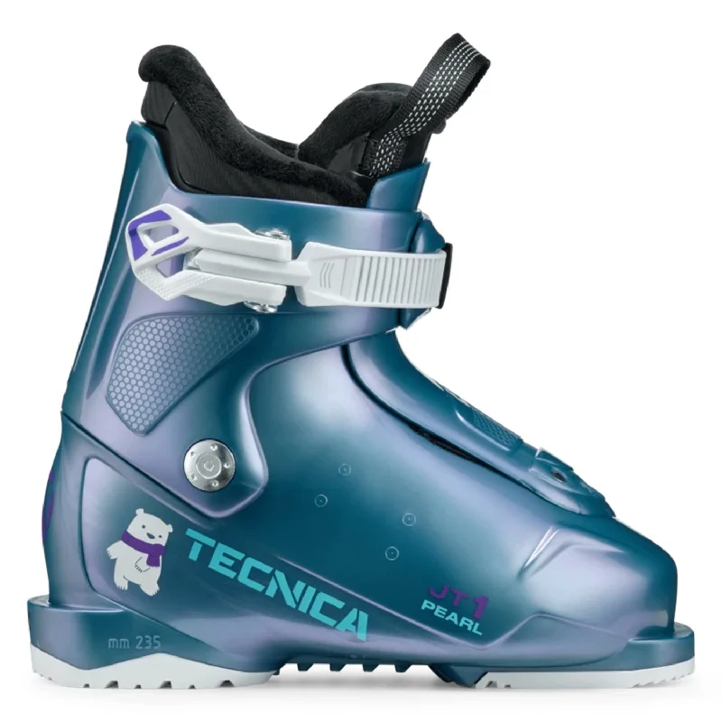 Ski boots for boot charts-Tecnica Kids' JT 1 Pearl Ski Boots 2025