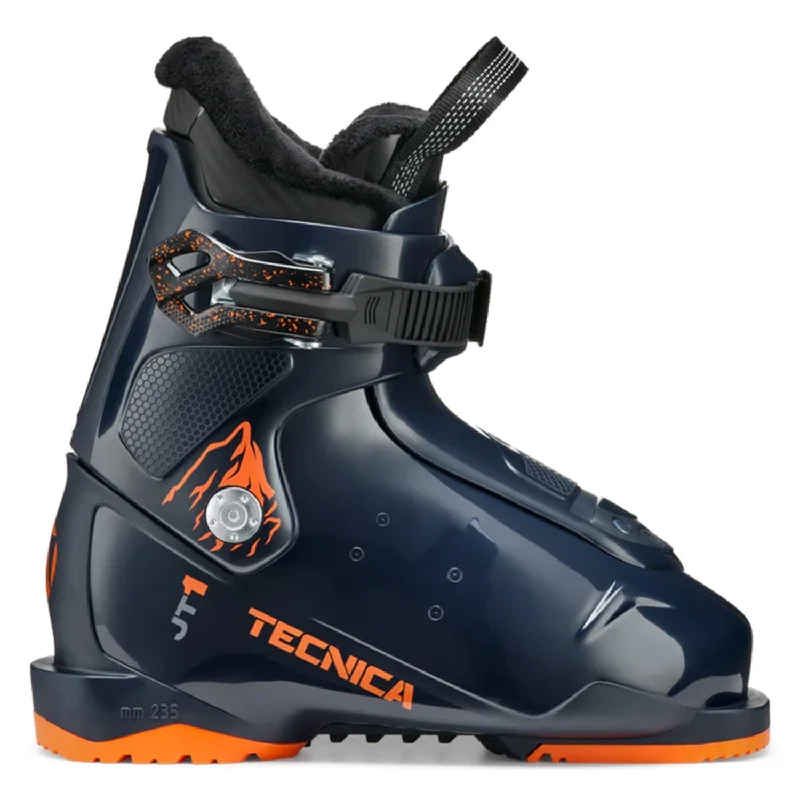 Ski boots for Alpine skiing-Tecnica Kids' JT 1 Ski Boots 2025