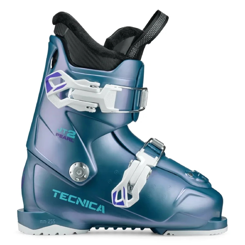 Ski boots for fitting tips-Tecnica Kids' JT 2 Pearl Ski Boots 2025