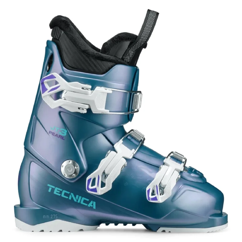 Ski boots for try-on-Tecnica Kids' JT 3 Pearl Ski Boots 2025