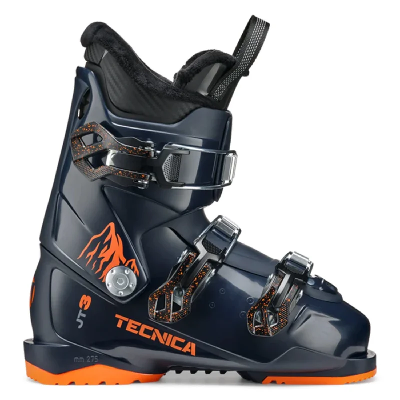 Ski boots for icy slopes-Tecnica Kids' JT 3 Ski Boots 2025