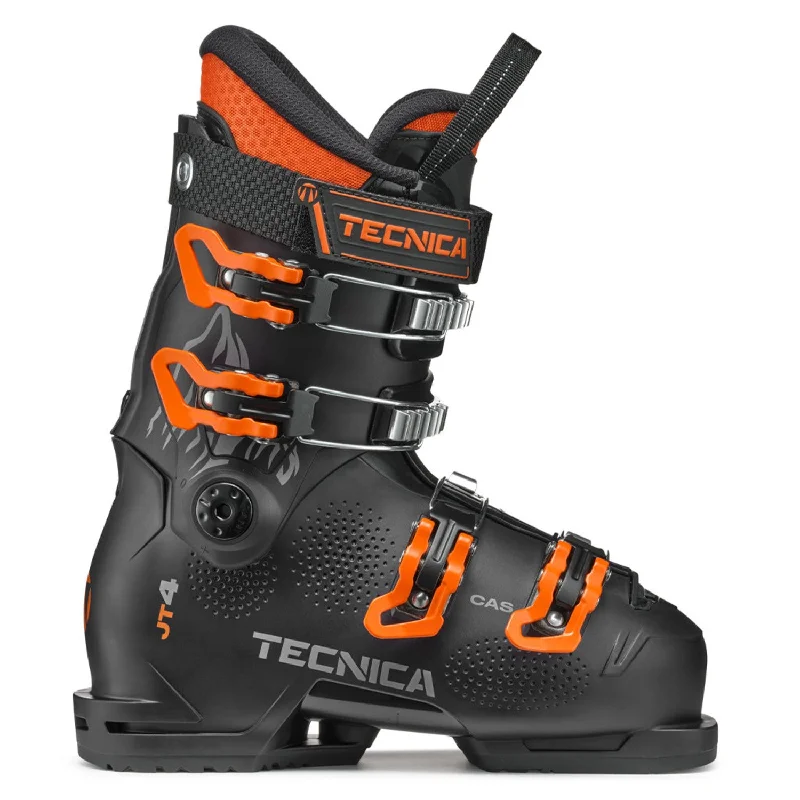 Ski boots for EU sizes-Tecnica Kids' JT 4 Ski Boots 2025