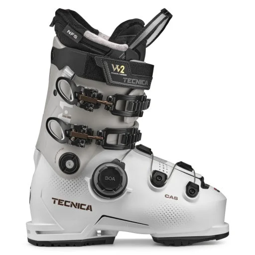 Ski boots for discount deals-Tecnica MACH BOA HV 95 Women's Ski Boots-2025