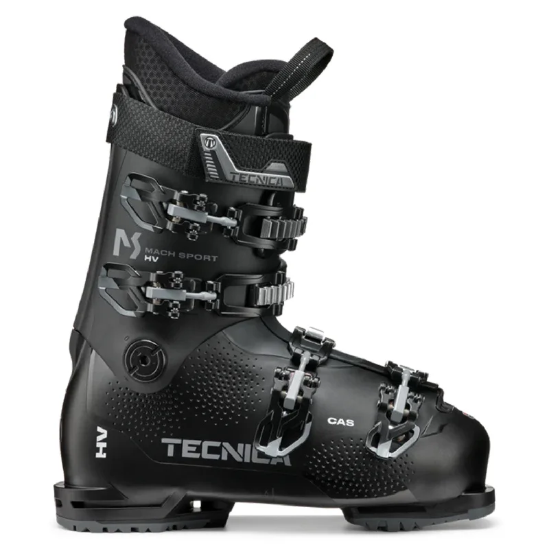 Ski boots for all-day comfort-Tecnica Mach Sport HV 70 Ski Boots 2024