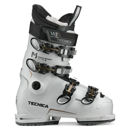 Ski boots for bulk purchase-Tecnica MACH SPORT MV 75 Women's Ski Boots-2025