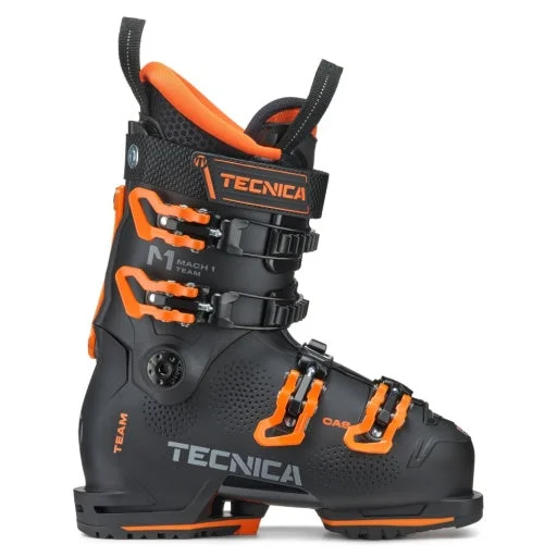 Ski boots for premium quality-Tecnica MACH1 TEAM Junior Ski Boots - 2025