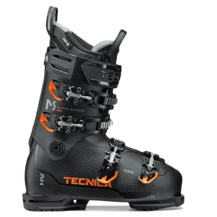 Ski boots for trendy appeal-Tecnica MachSport 100HV GW  Ski BootS Mens