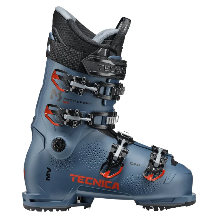 Ski boots for purple hues-Tecnica Machsport 90 MV GW Ski Boots Mens