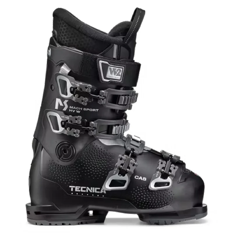 Ski boots for odor resistance-Tecnica Women's Mach Sport HV 65 Ski Boots 2024